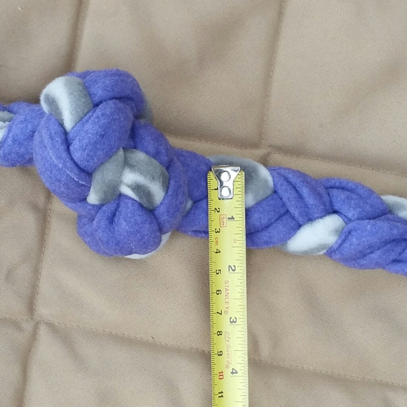 🟥 70%OFF bundle $50 or more🟥 LAST ONE _ 37"L thick knot & braided rope dog toy - Picture 3 of 8